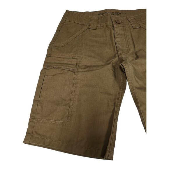 Magpul Ripstop MAG 737 Utility Tactical Cargo Shorts Khaki Men's Size 28 - Picture 4 of 15
